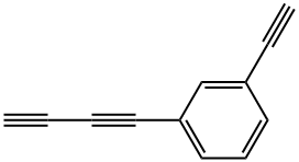 Benzene, 1-(1,3-butadiynyl)-3-ethynyl- (9CI) Structure