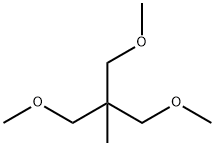 1,3-ジメトキシ-2-(メトキシメチル)-2-メチルプロパン 化学構造式