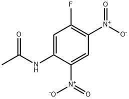 2,4-二氯-5-氟乙酰苯胺,1548-18-1,结构式