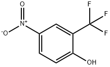 4-Nitro-2-trifluoromethylphenol Struktur