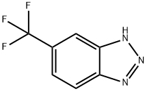 5-(トリフルオロメチル)-1H-1,2,3-ベンゾトリアゾール 化学構造式