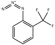 1-Azido-2-(trifluoroMethyl)benzene solution Structure