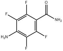 4-氨基-2,3,5,6-四氟苯甲酰胺, 1548-74-9, 结构式