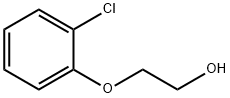 2-(2-クロロフェノキシ)エタノール 化学構造式
