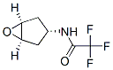 Acetamide, 2,2,2-trifluoro-N-(1-alpha-,3-alpha-,5-alpha-)-6-oxabicyclo[3.1.0]hex-3-yl- (9CI) Struktur