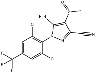 フィプロニルデスF3標準液 化学構造式