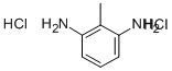 2-甲基苯-1,3-二胺二盐酸盐 结构式