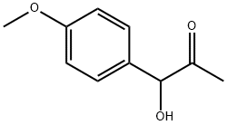 1-HYDROXY-1-(4-METHOXY-PHENYL)-PROPAN-2-ONE Structure
