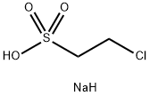 Sodium 2-chloroethanesulfonate monohydrate Struktur