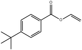 4-TERT-BUTYLBENZOIC ACID VINYL ESTER Struktur