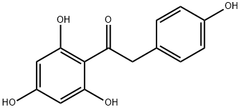 α-(4’-Hydroxyphenyl)phloroacetophenone Struktur