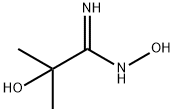 2,N-DIHYDROXY-2-METHYL-PROPIONAMIDINE Structure