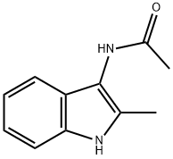 Acetamide,  N-(2-methyl-1H-indol-3-yl)- 结构式