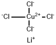 LITHIUM TETRACHLOROCUPRATE Structure