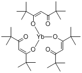 TRIS(2,2,6,6-TETRAMETHYL-3,5-HEPTANEDIONATO)YTTERBIUM|三(2,2,6,6-四甲基-3,5-庚二酮酸)镱