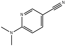 6-(DIMETHYLAMINO)NICOTINONITRILE Structure