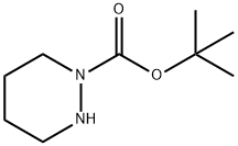 Tetrahydro-pyridazine-1-carboxylic acid tert-butyl ester Struktur
