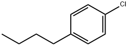 4-N-丁基氯苯 结构式