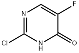 2-氯-4-羟基-5-氟嘧啶 结构式