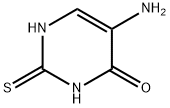 4(1H)-Pyrimidinone, 5-amino-2,3-dihydro-2-thioxo- (9CI) 结构式