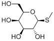 METHYLMERCAPTO-D-GALACTOPYRANOSIDE Structure