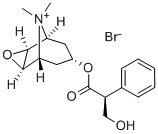 Methscopolamine bromide Struktur