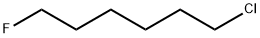 1-Chloro-6-fluorohexane Structure