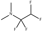 N,N-二甲基四氟乙胺, 1550-50-1, 结构式