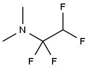 N,N-二甲基四氟乙胺,1550-50-1,结构式