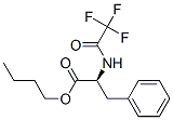 3-Phenyl-N-(trifluoroacetyl)-L-alanine butyl ester 结构式