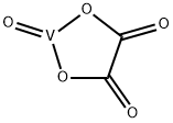 しゅう酸オキソバナジウム(IV) 化学構造式