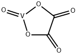 VANADYL OXALATE Struktur