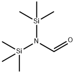 N,N-ビス(トリメチルシリル)ホルムアミド 化学構造式