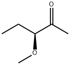 2-Pentanone, 3-methoxy-, (S)- (9CI) Struktur