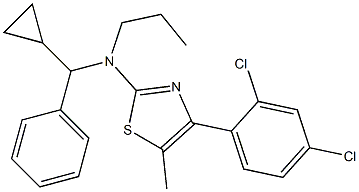 CIS-[2-(2,4-DICHLOROPHENYL)-2-(1H-IMIDAZOL-1-YLMETHYL)-1,3-DIOXOLAN-4-YL]METHYL P-TOLYLSULFONATE Struktur