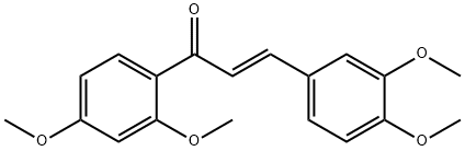 (2E)-1-(2,4-DiMethoxyphenyl)-3-(3,4-diMethoxyphenyl)-2-propen-1-one|(2E)-1-(2,4-DiMethoxyphenyl)-3-(3,4-diMethoxyphenyl)-2-propen-1-one