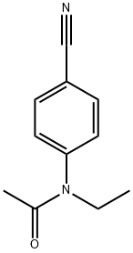 Acetamide,  N-(4-cyanophenyl)-N-ethyl- Structure