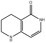1,6-Naphthyridin-5(1H)-one,2,3,4,6-tetrahydro-(9CI) Structure