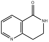 1,6-Naphthyridin-5(6H)-one,7,8-dihydro-(9CI) Struktur