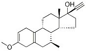 2-Dehydro-3-Methoxy Tibolone Struktur