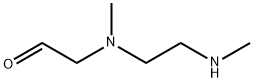 Acetaldehyde, [methyl[2-(methylamino)ethyl]amino]- (9CI) Struktur
