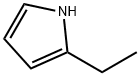 2-ETHYLPYRROLE Struktur