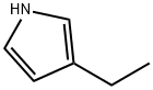 3-ETHYL-1H-PYRROLE Structure