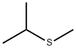 イソプロピルメチルスルフィド 化学構造式