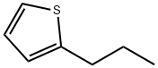2-丙基噻吩,1551-27-5,结构式