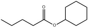吉草酸シクロヘキシル 化学構造式