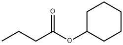 丁酸环己酯,1551-44-6,结构式