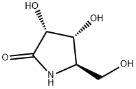 2-Pyrrolidinone, 3,4-dihydroxy-5-(hydroxymethyl)-, (3R,4R,5R)- (9CI)