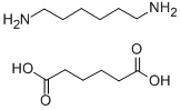 1,6-ヘキサンジアミン/アジピン酸,(1:x) 化学構造式