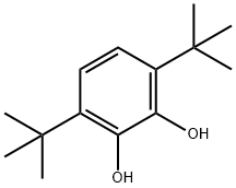 3,6-DI-TERT-BUTYL-BENZENE-1,2-DIOL Struktur